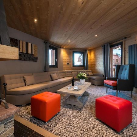 Chalet Altitude Val Thorens Aparthotel Bagian luar foto
