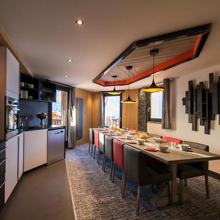 Chalet Altitude Val Thorens Aparthotel Bagian luar foto