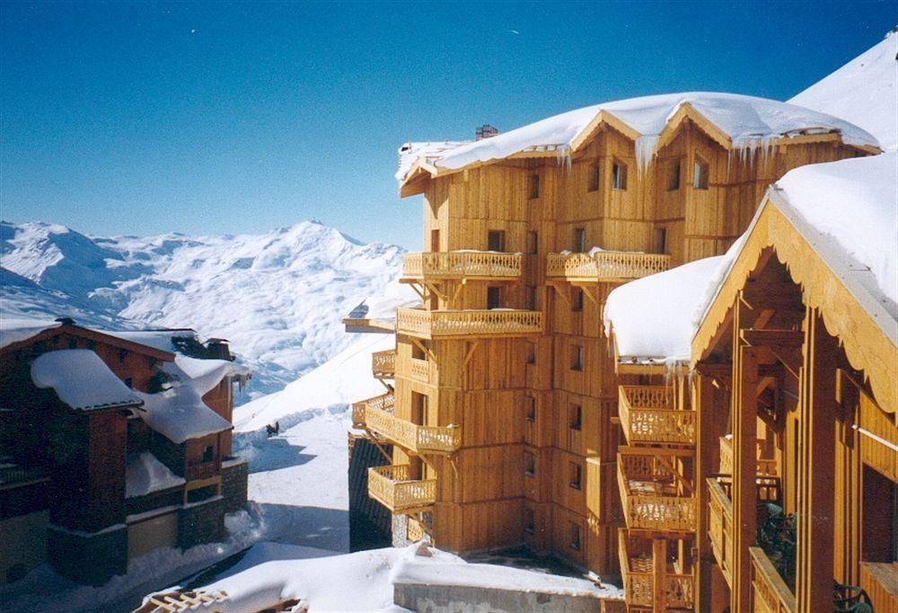 Chalet Altitude Val Thorens Aparthotel Bagian luar foto
