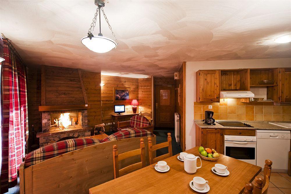 Chalet Altitude Val Thorens Aparthotel Bagian luar foto