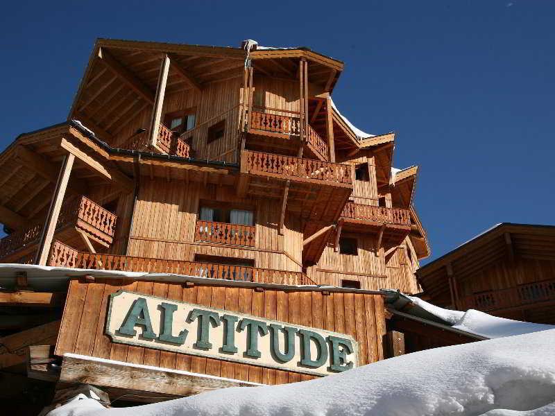 Chalet Altitude Val Thorens Aparthotel Bagian luar foto