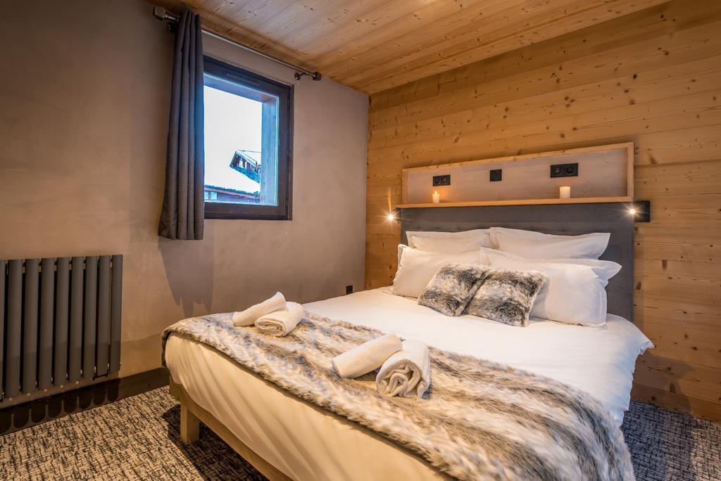 Chalet Altitude Val Thorens Aparthotel Bagian luar foto