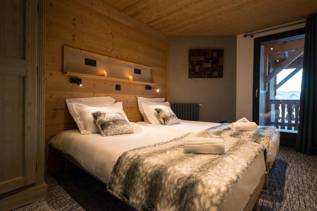 Chalet Altitude Val Thorens Aparthotel Bagian luar foto