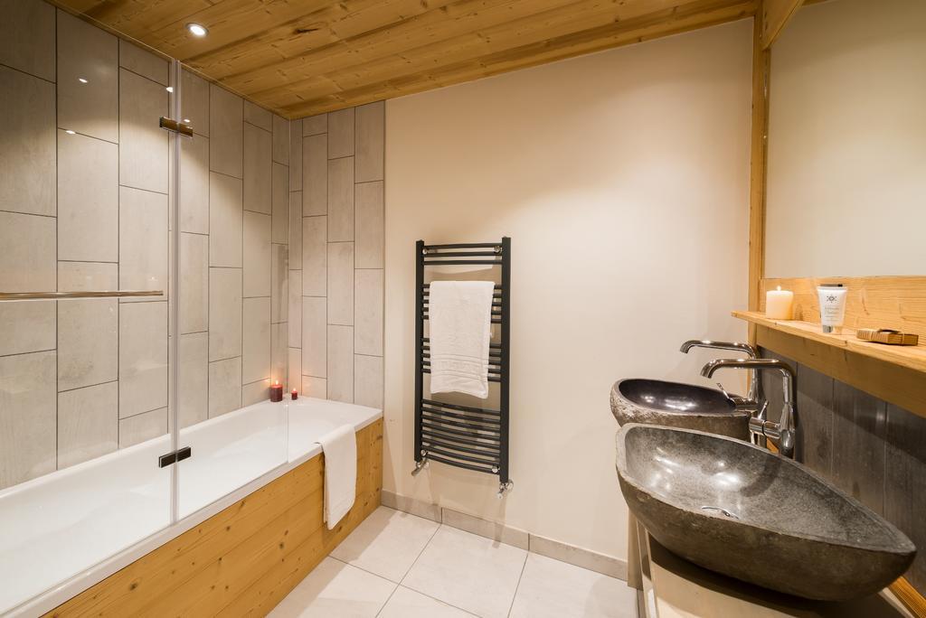 Chalet Altitude Val Thorens Aparthotel Bagian luar foto