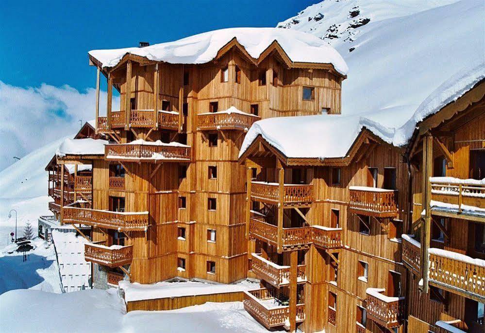 Chalet Altitude Val Thorens Aparthotel Bagian luar foto