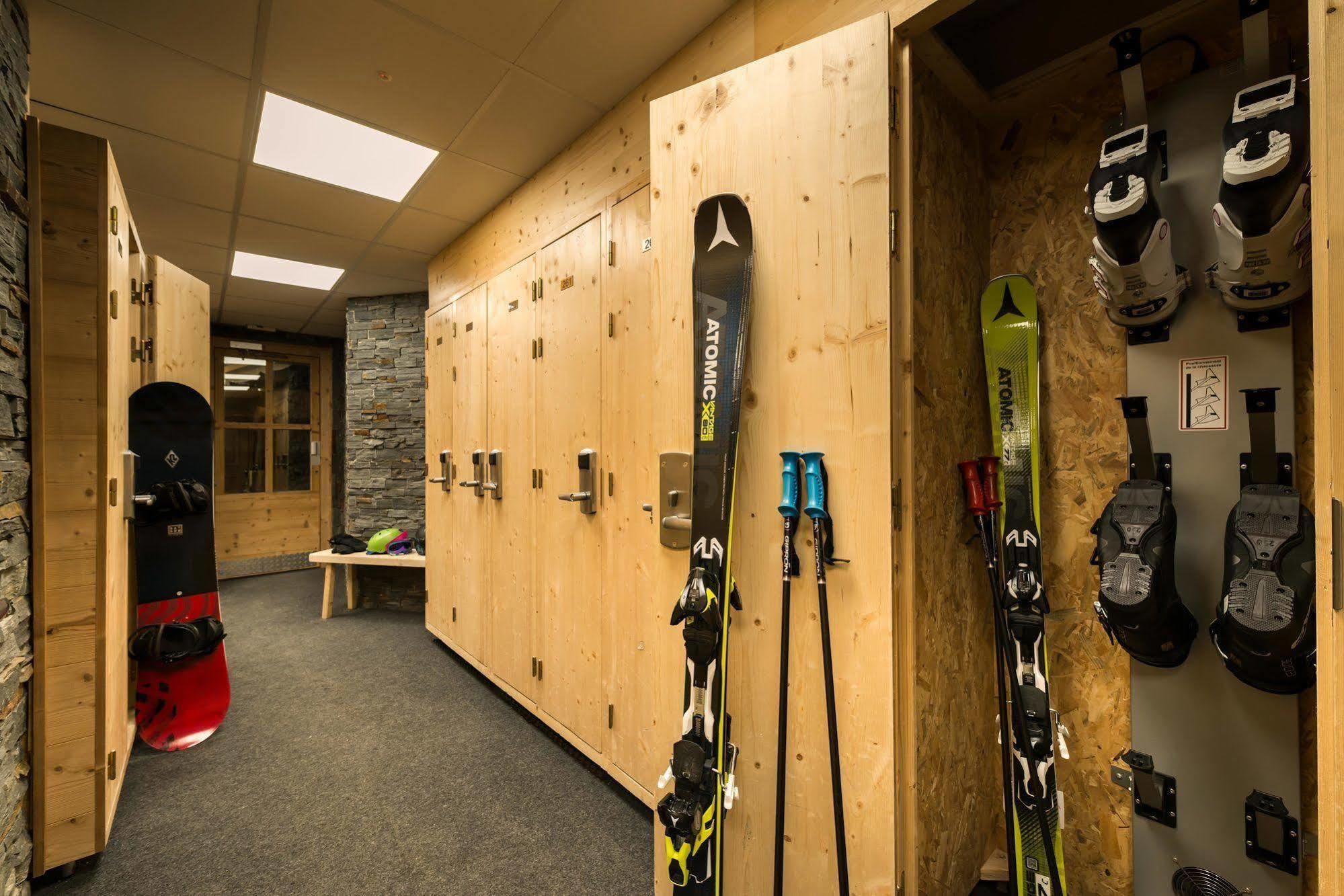 Chalet Altitude Val Thorens Aparthotel Bagian luar foto