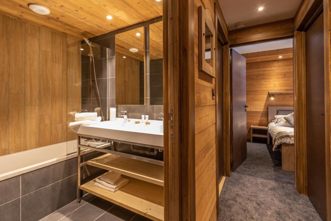 Chalet Altitude Val Thorens Aparthotel Bagian luar foto