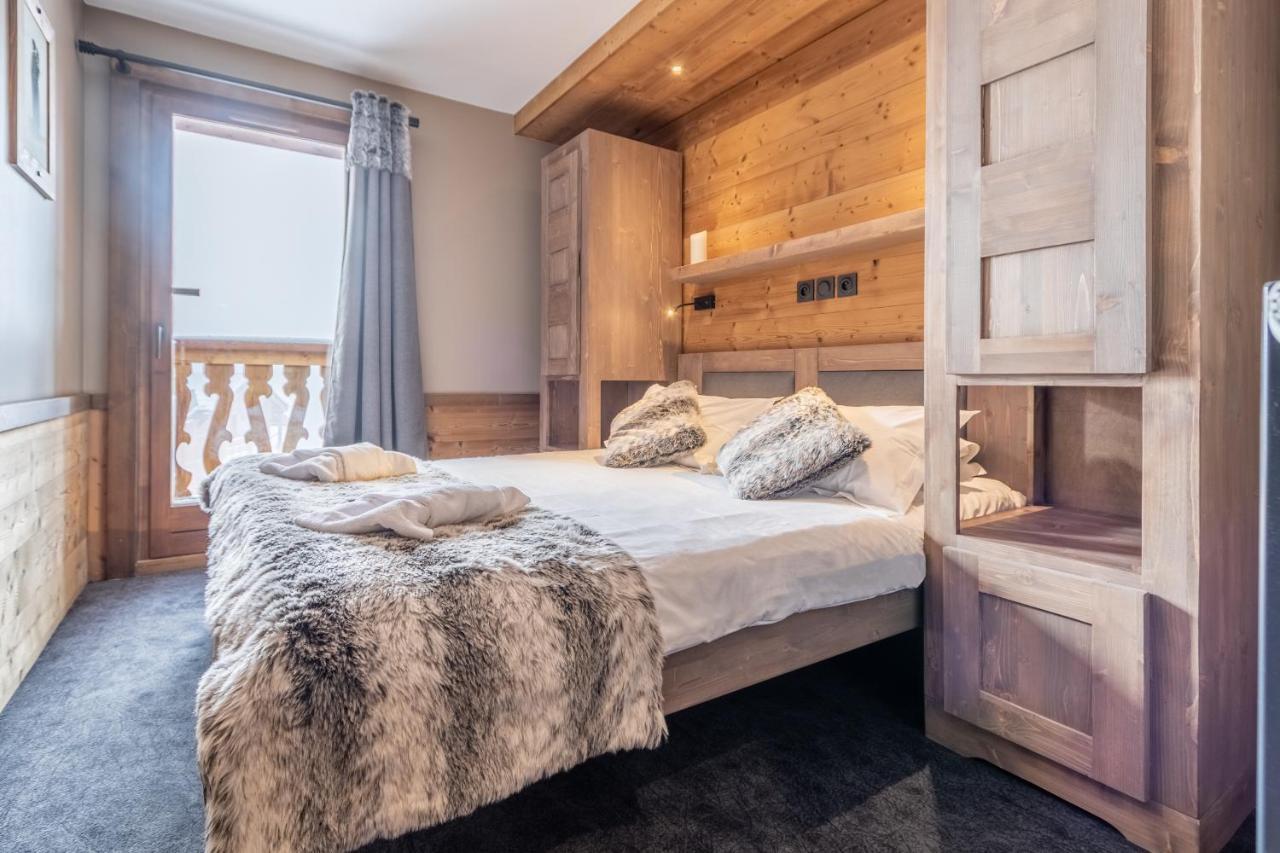 Chalet Altitude Val Thorens Aparthotel Bagian luar foto