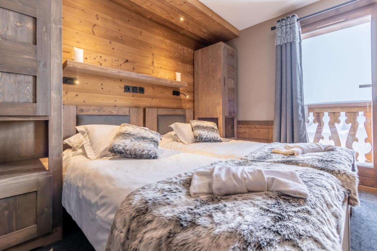 Chalet Altitude Val Thorens Aparthotel Bagian luar foto