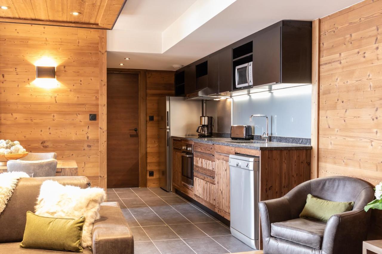 Chalet Altitude Val Thorens Aparthotel Bagian luar foto