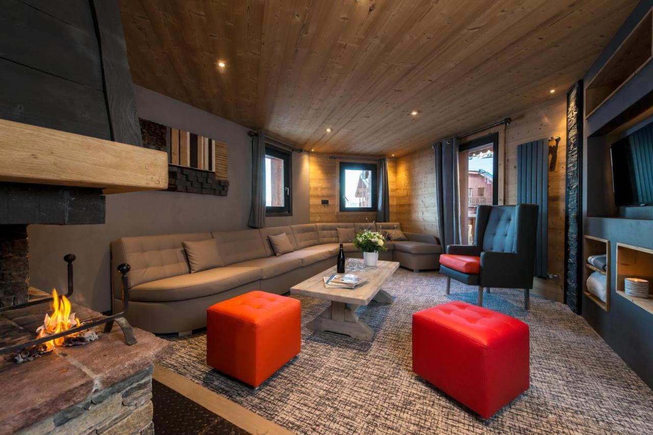 Chalet Altitude Val Thorens Aparthotel Bagian luar foto