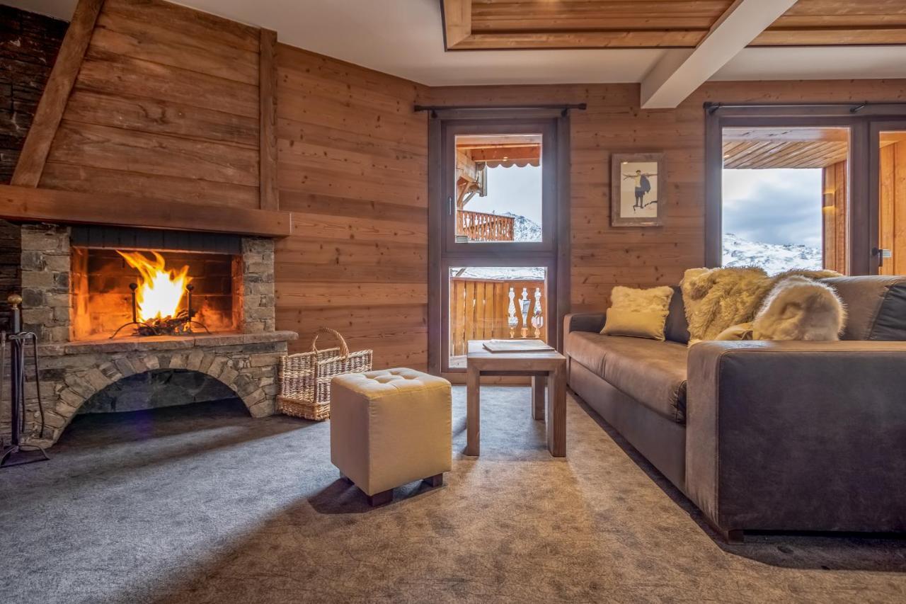 Chalet Altitude Val Thorens Aparthotel Bagian luar foto