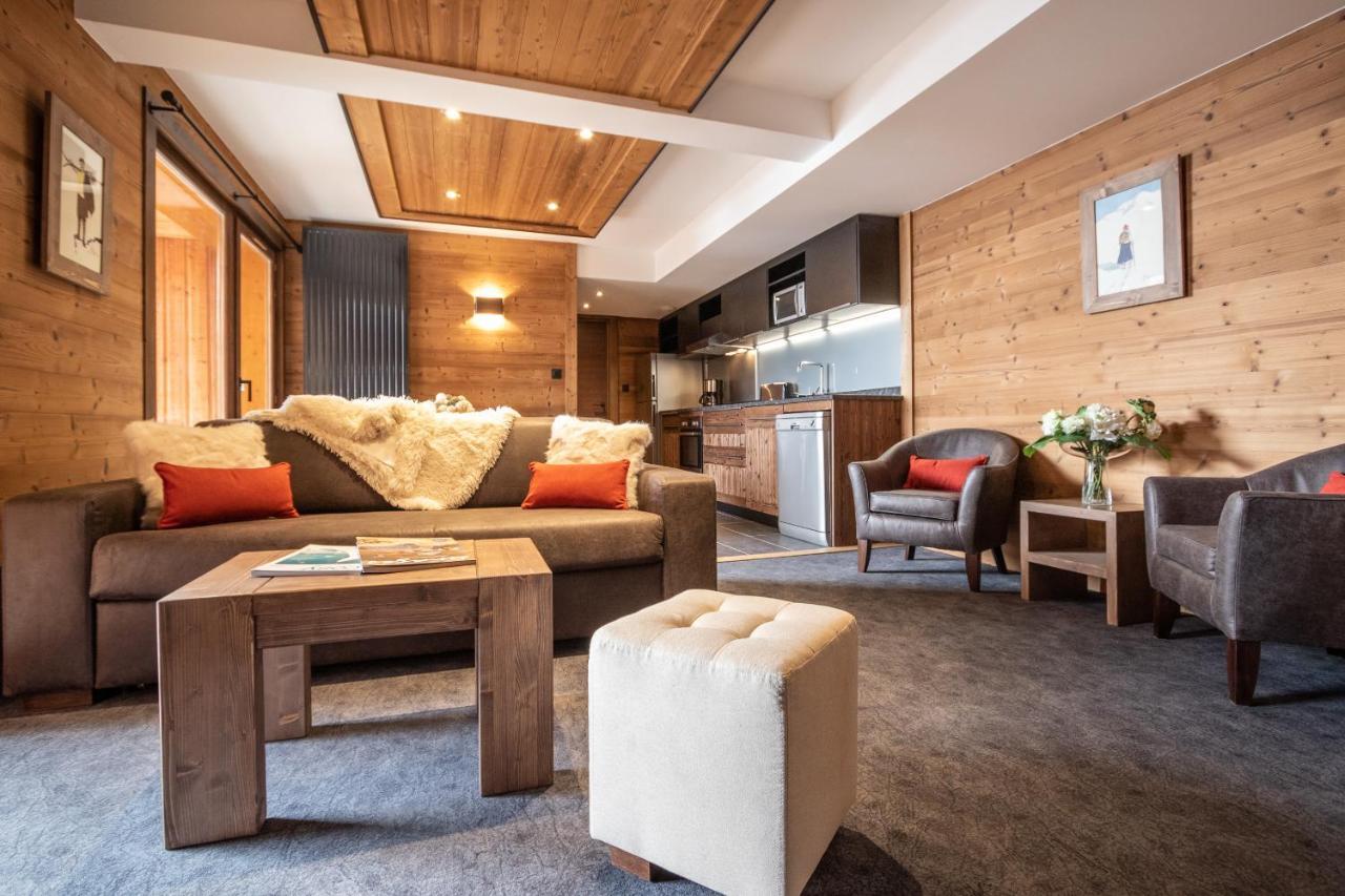 Chalet Altitude Val Thorens Aparthotel Bagian luar foto