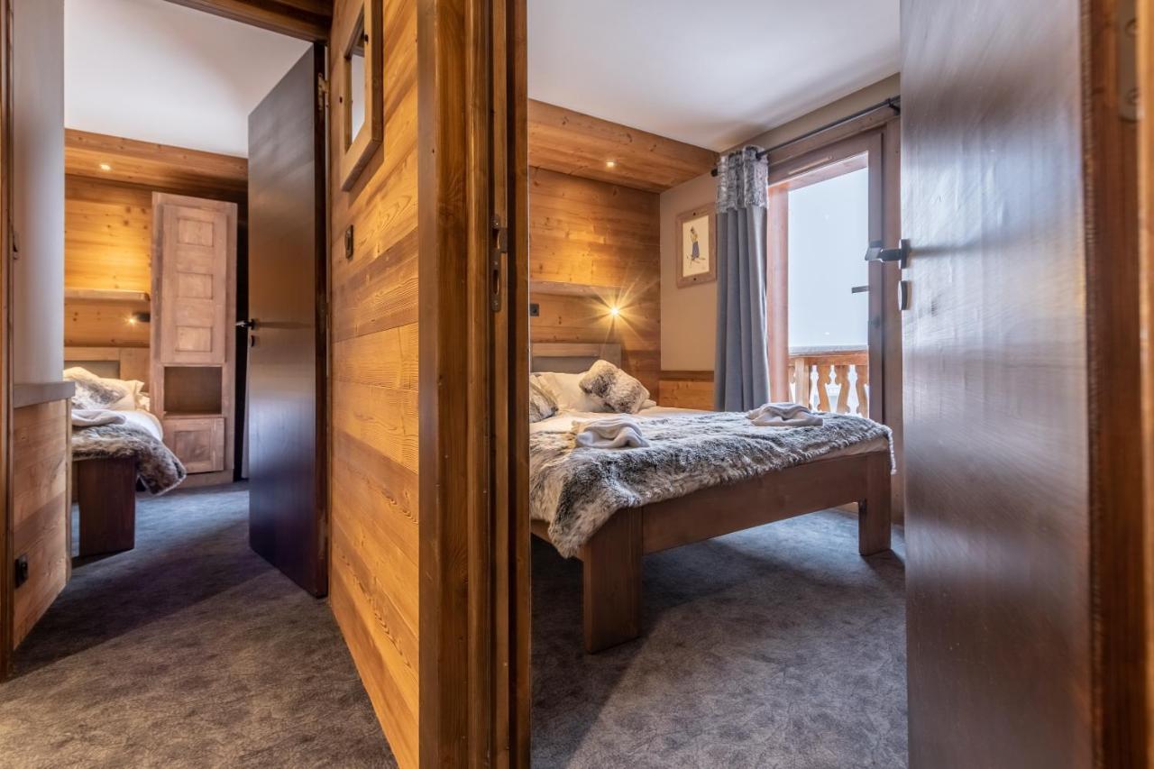Chalet Altitude Val Thorens Aparthotel Bagian luar foto