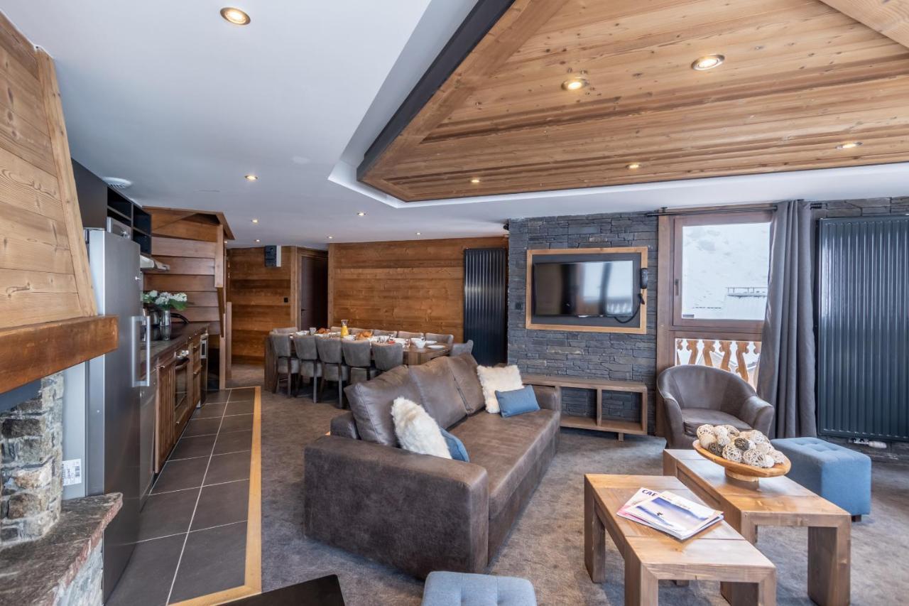 Chalet Altitude Val Thorens Aparthotel Bagian luar foto