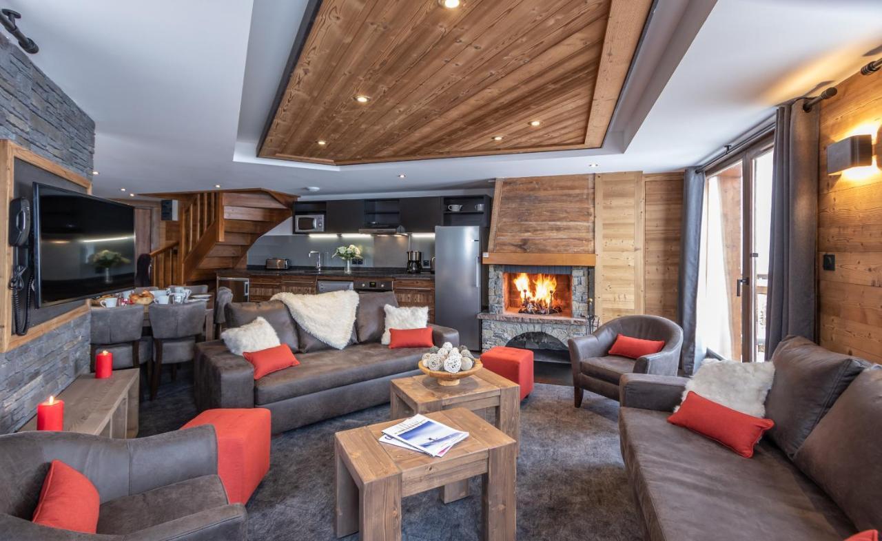 Chalet Altitude Val Thorens Aparthotel Bagian luar foto