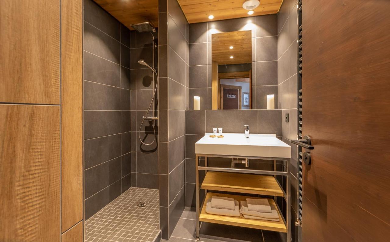 Chalet Altitude Val Thorens Aparthotel Bagian luar foto