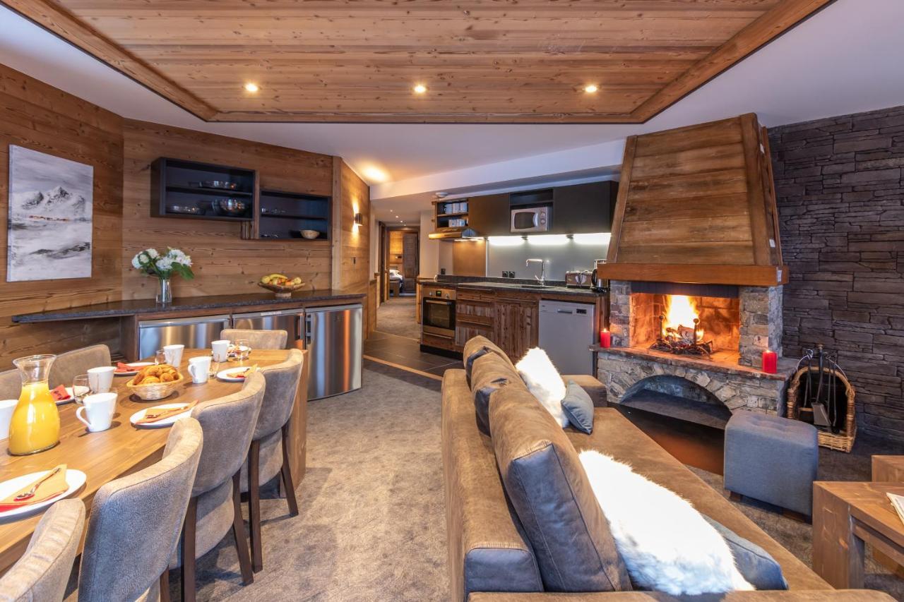 Chalet Altitude Val Thorens Aparthotel Bagian luar foto