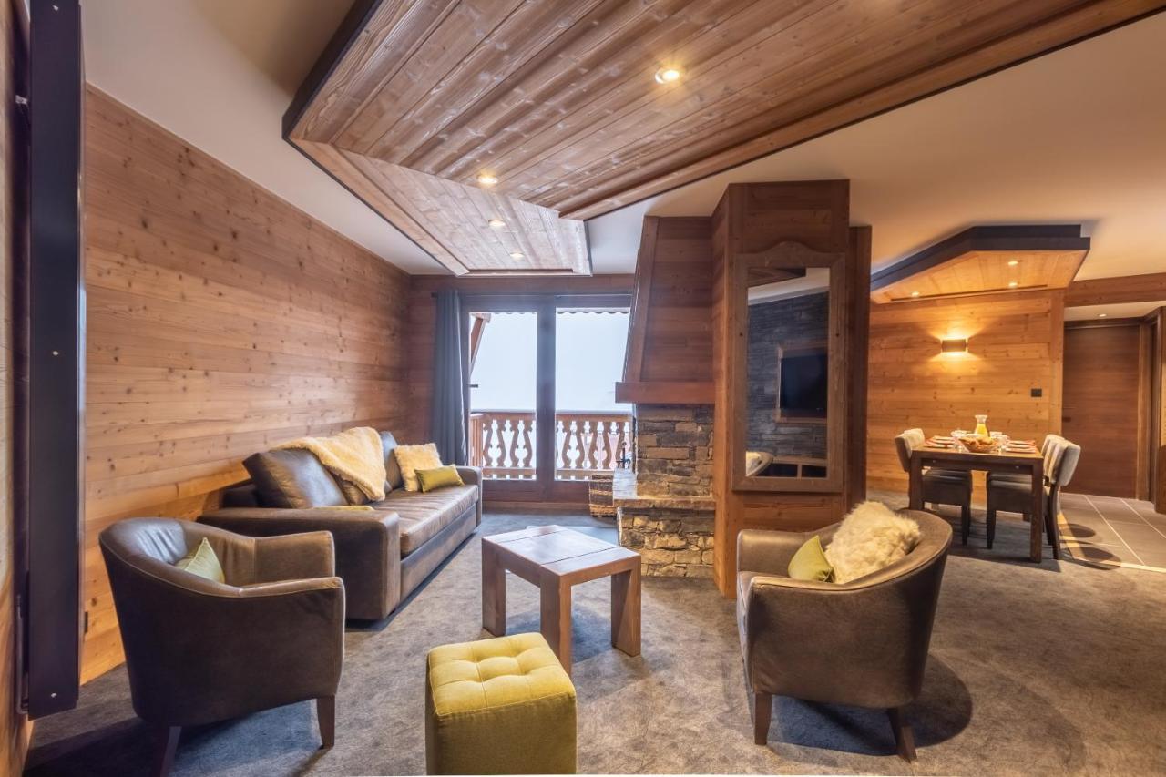 Chalet Altitude Val Thorens Aparthotel Bagian luar foto
