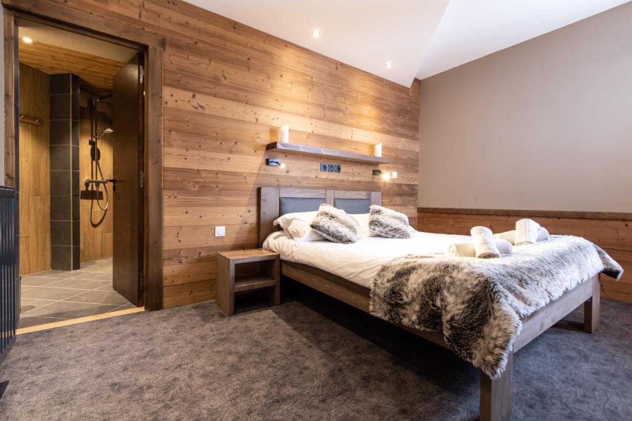 Chalet Altitude Val Thorens Aparthotel Bagian luar foto